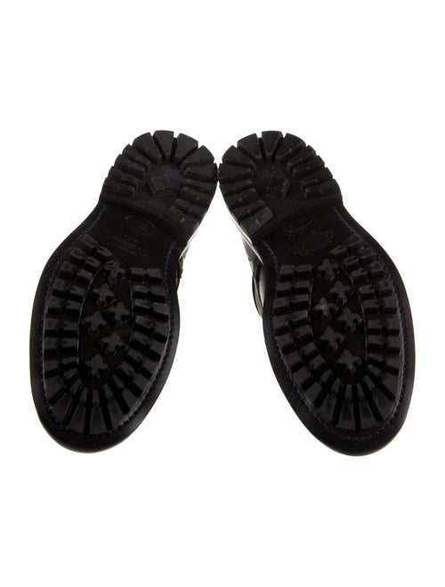 Burberry Leather Lasercut Accents Brogues