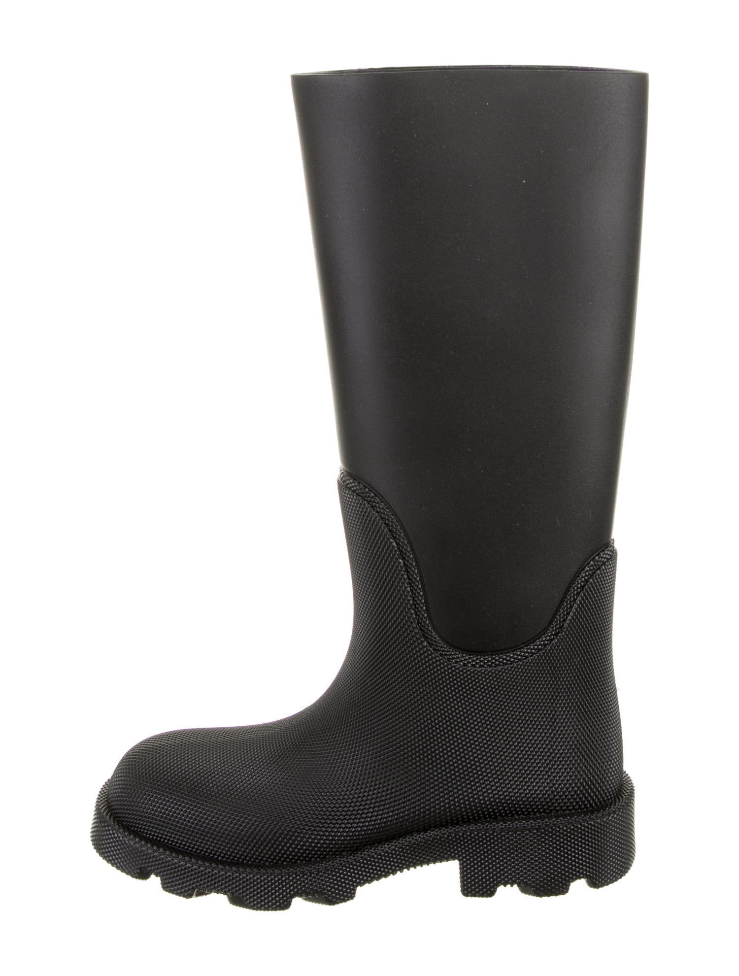 Burberry Rubber Rain Boots w/ Tags