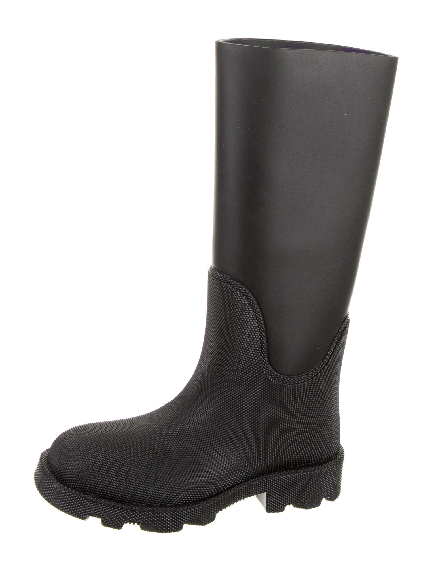 Burberry Rubber Rain Boots w/ Tags