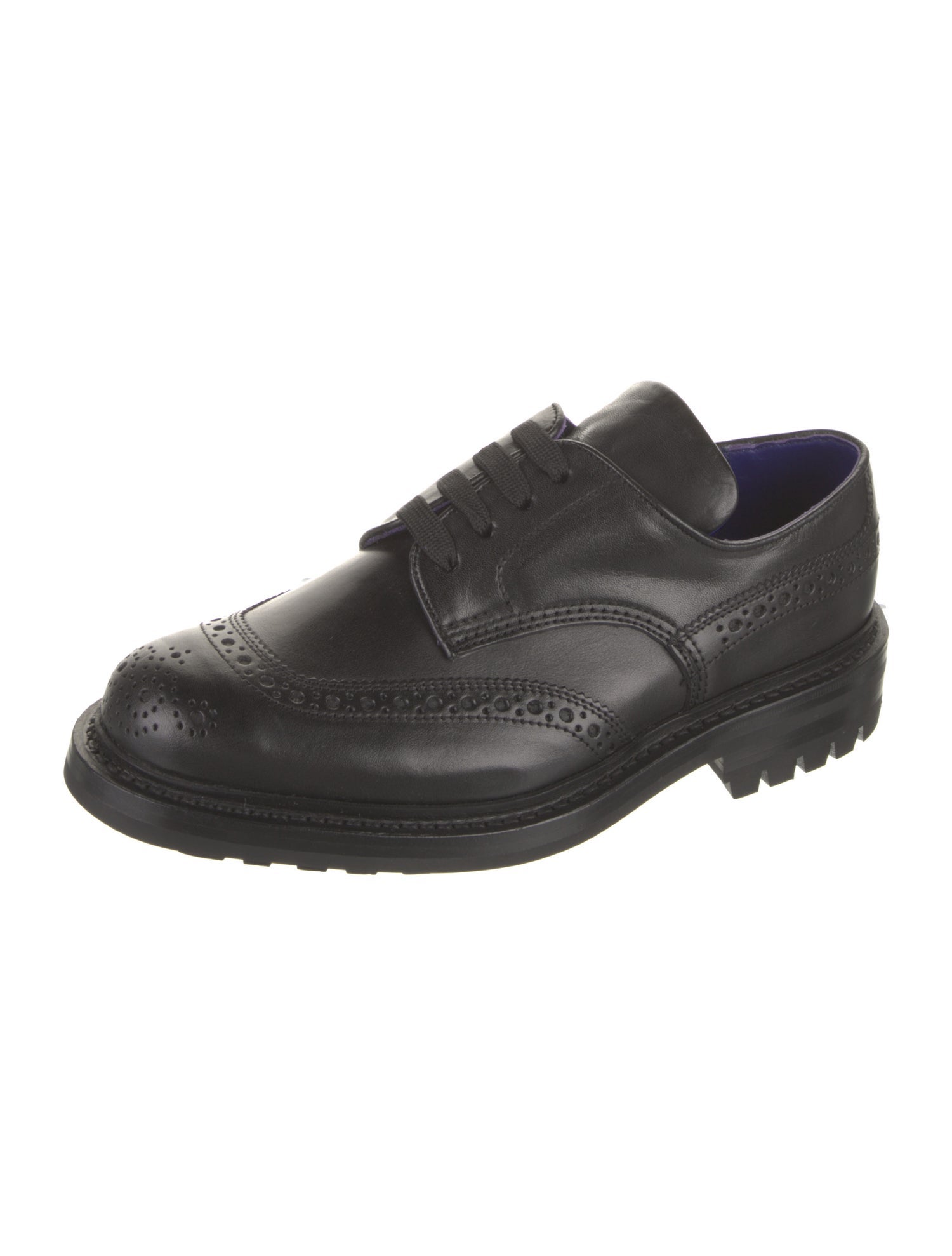 Burberry Leather Brogues w/ Tags