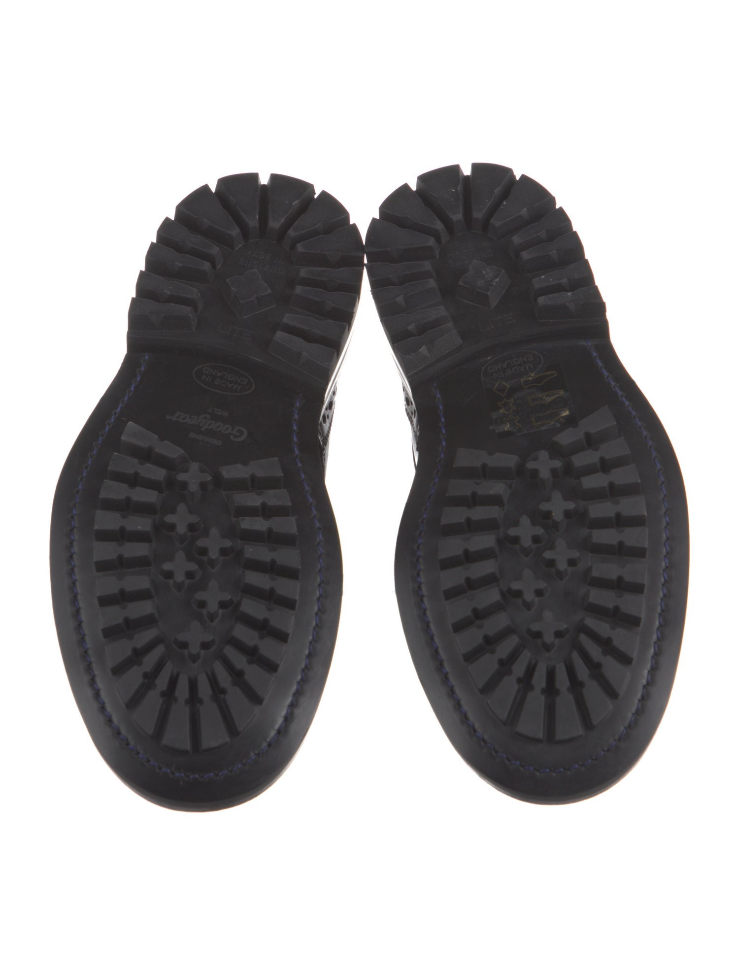 Burberry Leather Oxfords