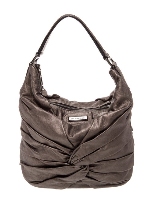 Burberry Leather Maggie Knot