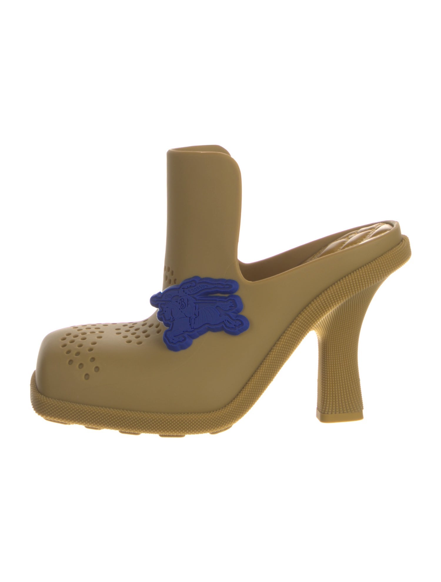 Burberry Rubber Mules
