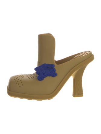 Burberry Rubber Mules