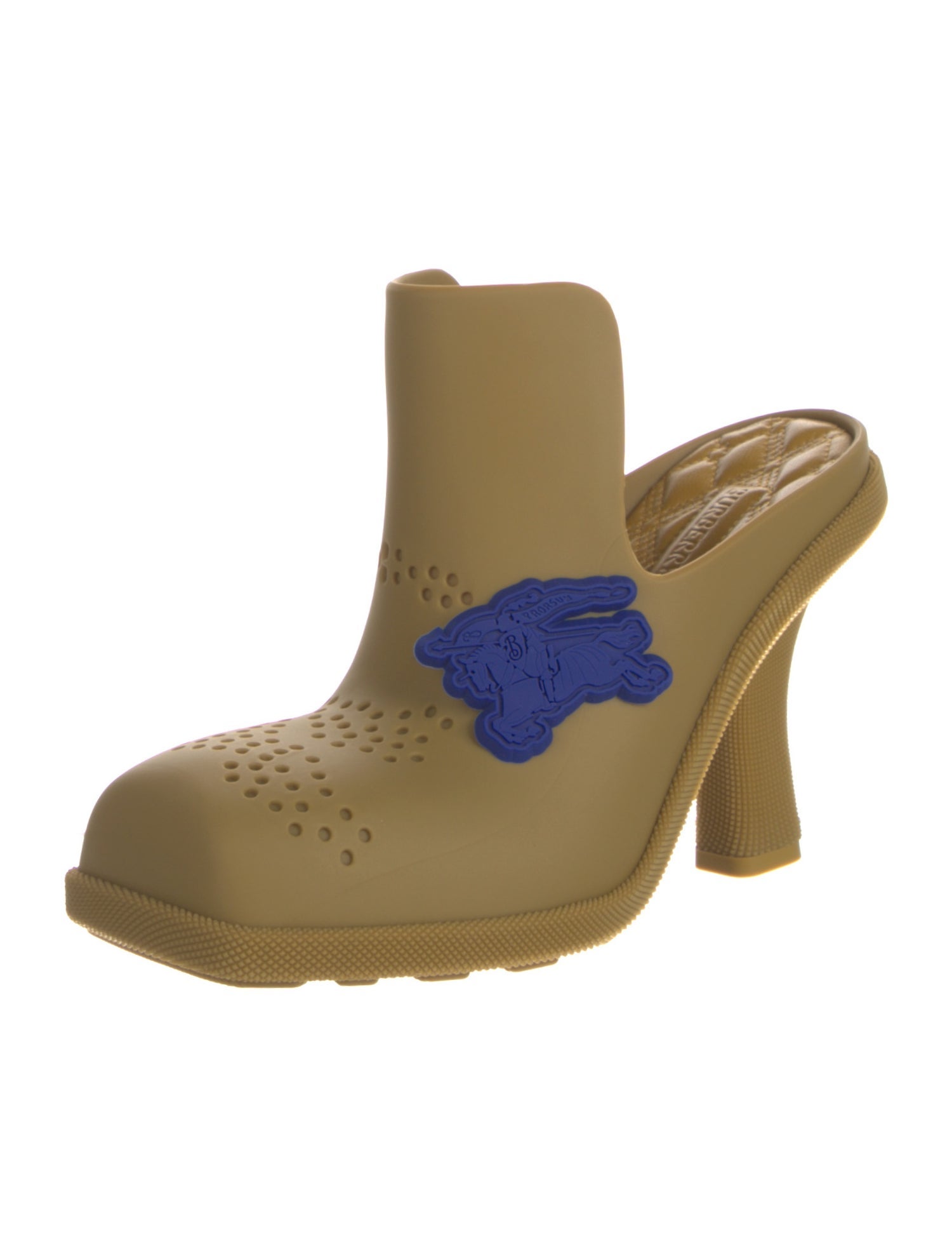 Burberry Rubber Mules