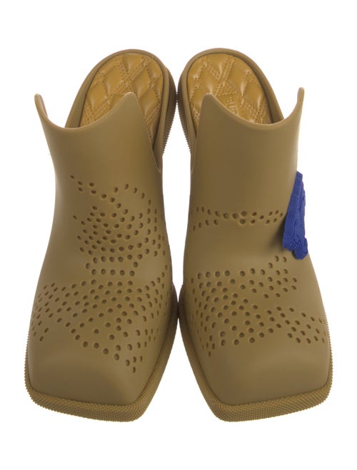 Burberry Rubber Mules