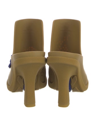Burberry Rubber Mules