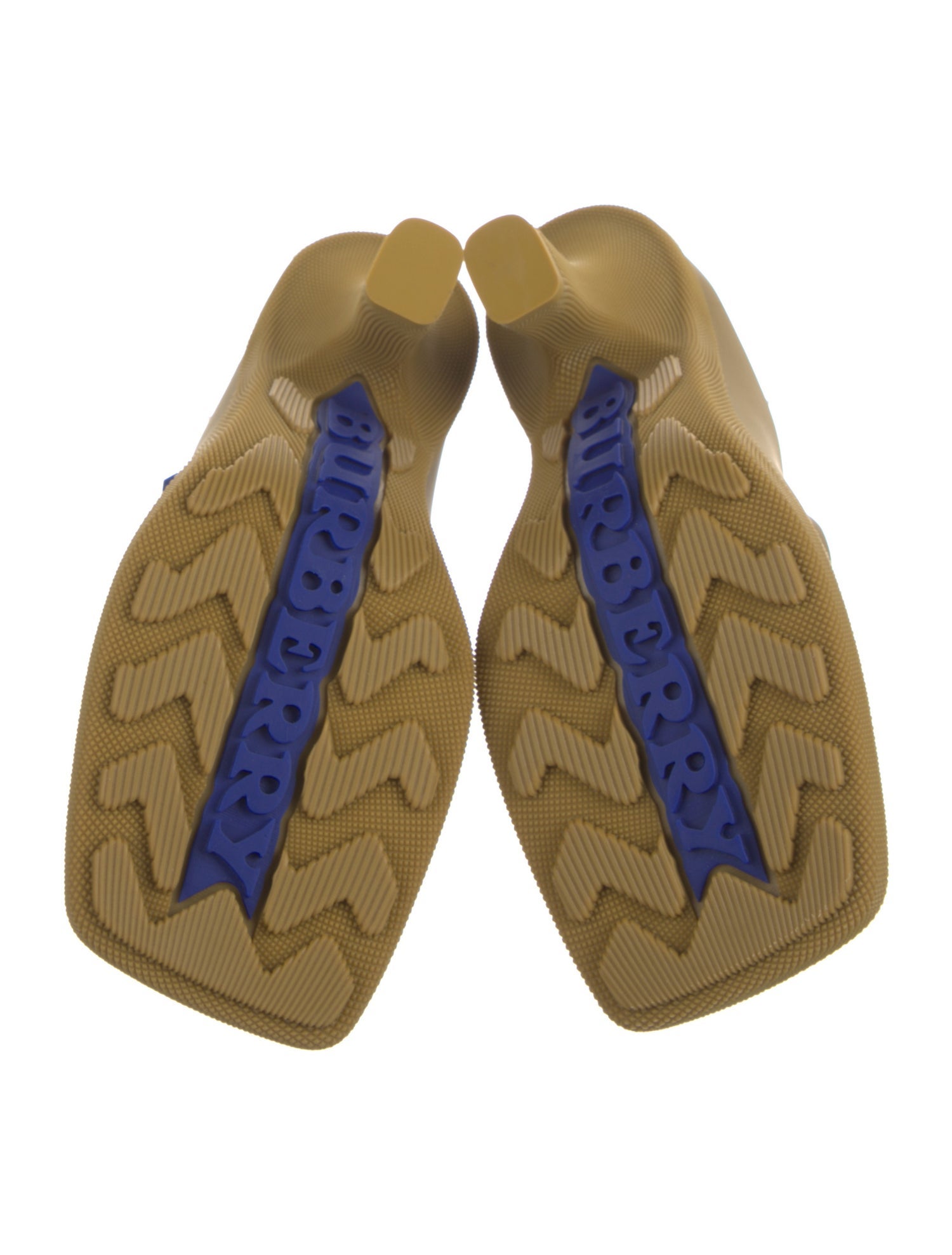 Burberry Rubber Mules