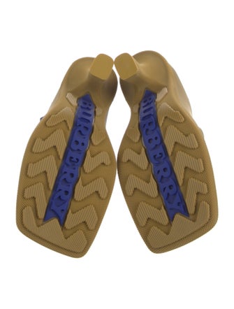 Burberry Rubber Mules