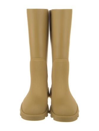 Burberry Rubber Rain Boots