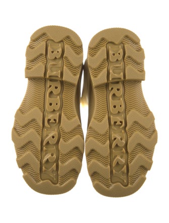 Burberry Rubber Rain Boots