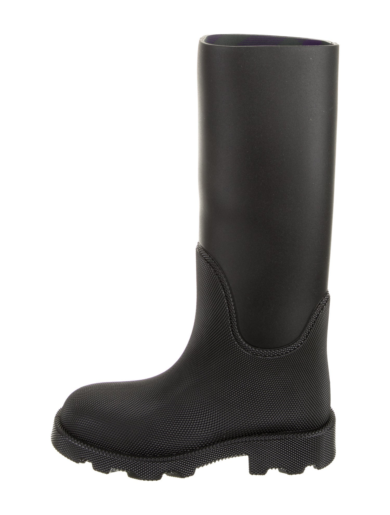 Burberry Rubber Rain Boots
