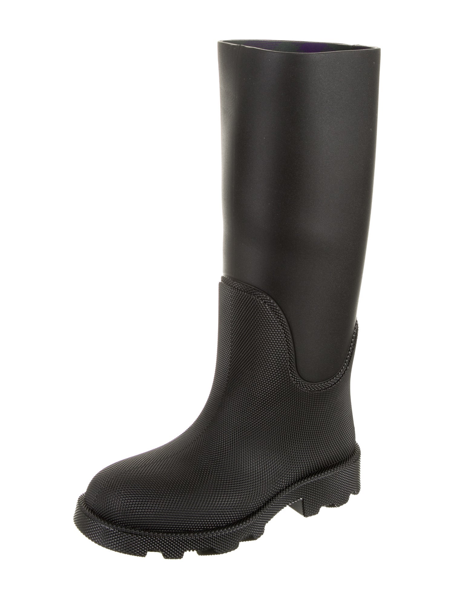 Burberry Rubber Rain Boots