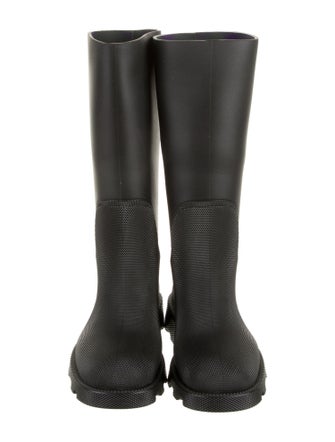 Burberry Rubber Rain Boots