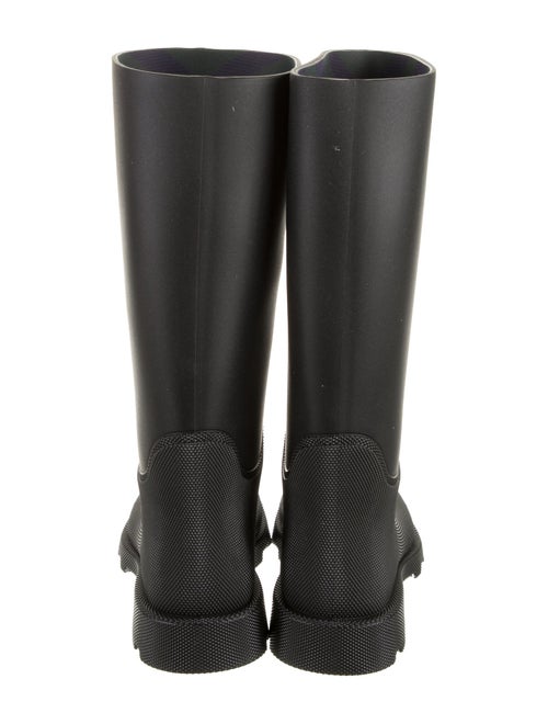 Burberry Rubber Rain Boots