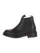 Burberry Leather Chelsea Boots