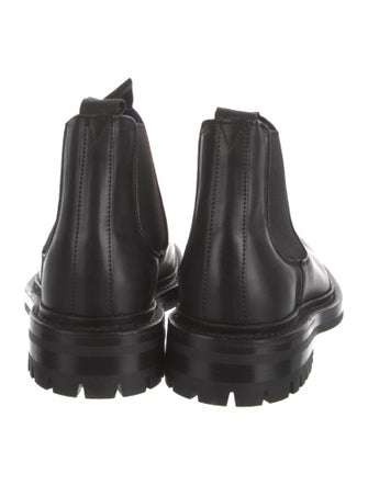 Burberry Leather Chelsea Boots