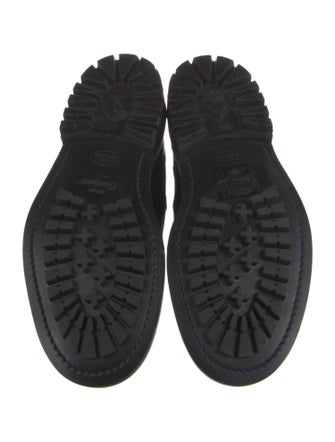 Burberry Leather Chelsea Boots