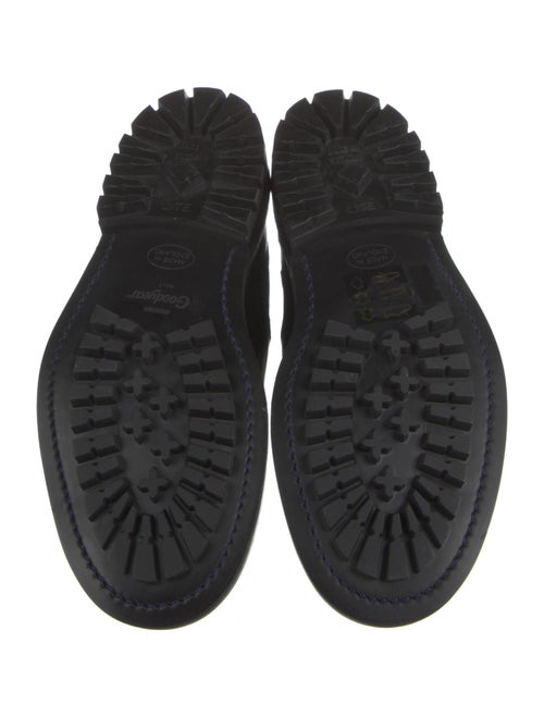 Burberry Leather Chelsea Boots