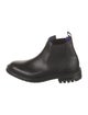 Burberry Leather Chelsea Boots