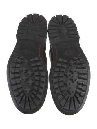 Burberry Leather Chelsea Boots