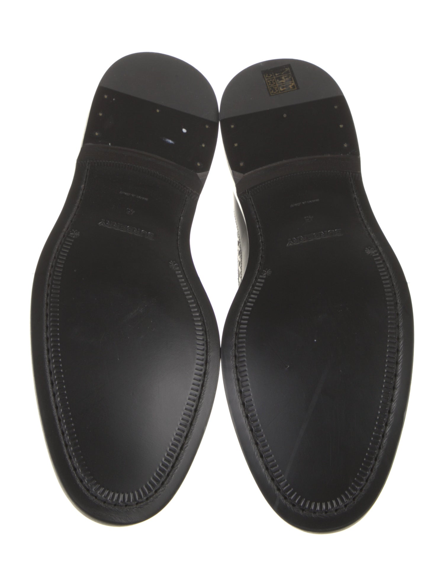 Burberry Leather Brogues