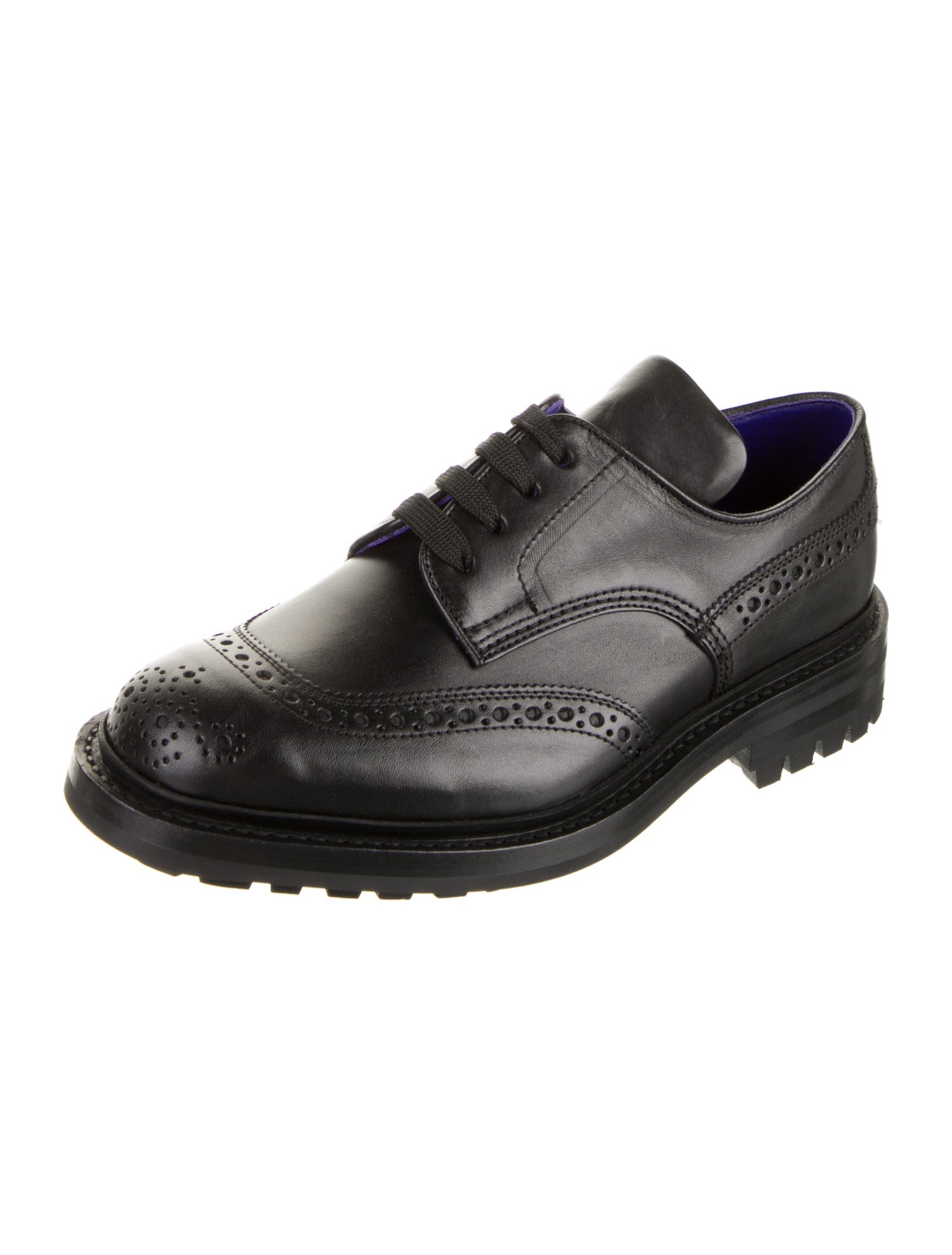 Burberry Leather Brogues