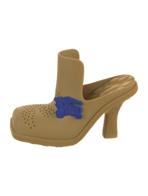 Burberry Rubber Mules