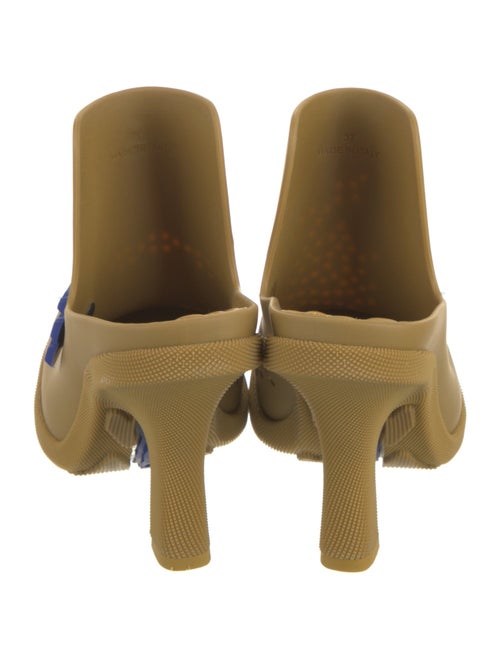 Burberry Rubber Mules