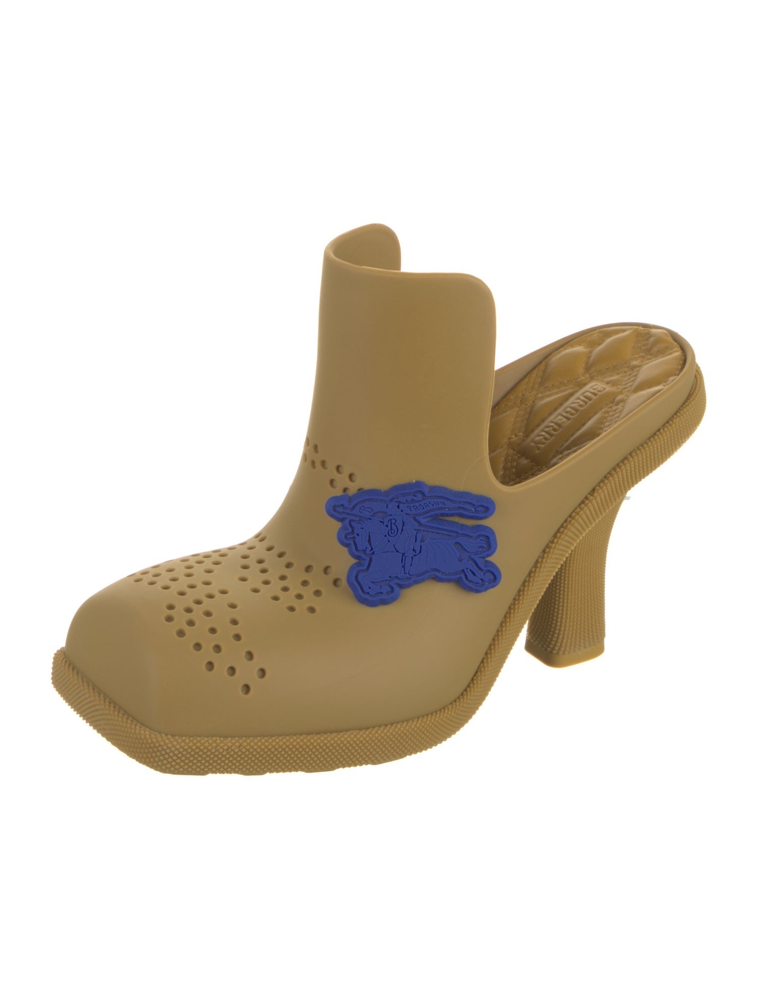 Burberry Rubber Mules