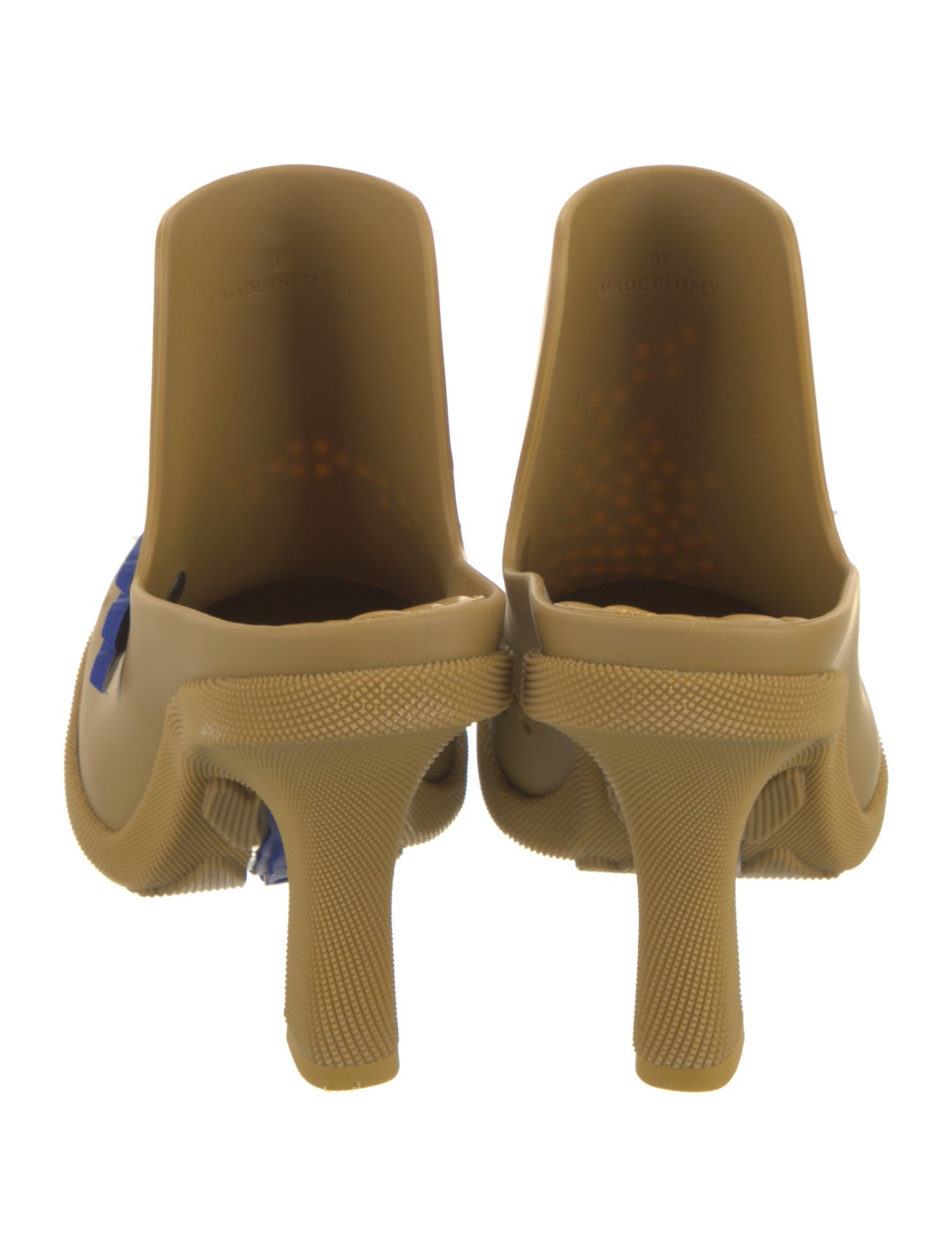 Burberry Rubber Mules