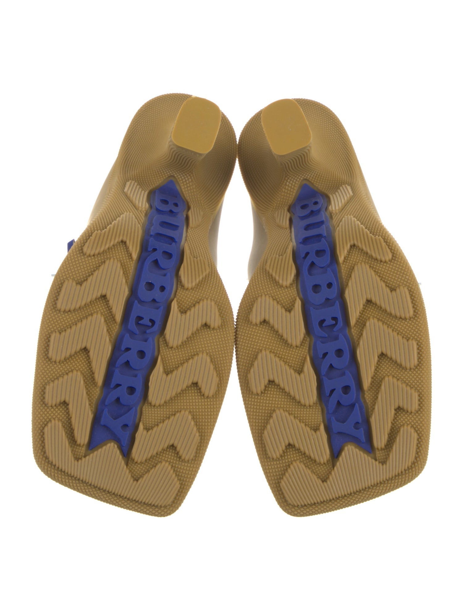 Burberry Rubber Mules