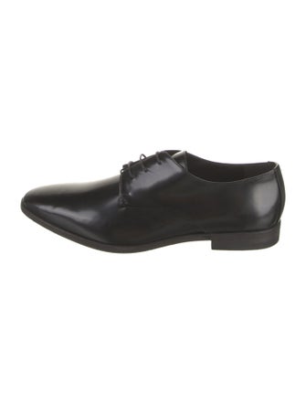 Burberry Leather Derby Shoes