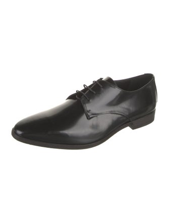 Burberry Leather Derby Shoes
