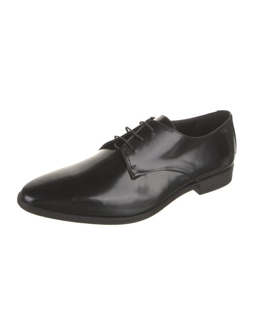 Burberry Leather Derby Shoes
