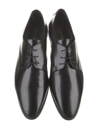 Burberry Leather Derby Shoes