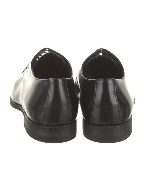 Burberry Leather Derby Shoes