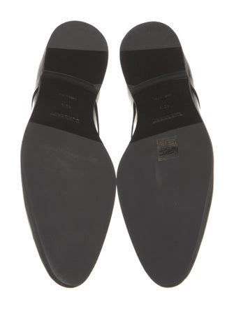 Burberry Leather Derby Shoes