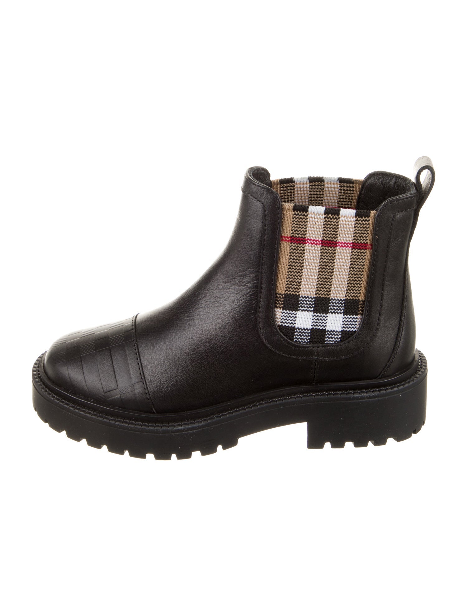 Burberry Leather Ankle Chelsea Boot