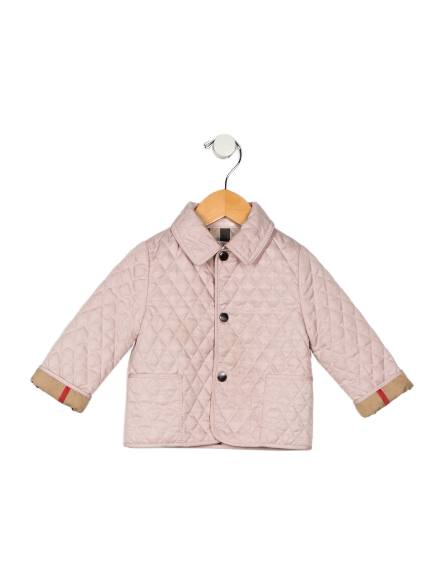 Burberry Girls Quilted Jacket
