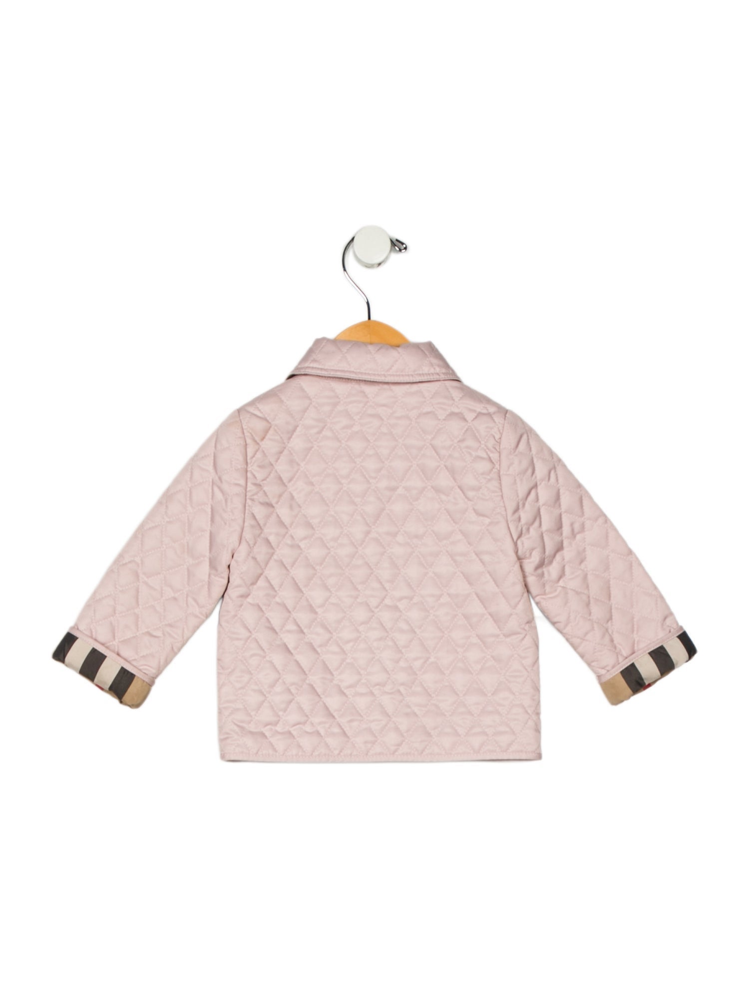 Burberry Girls Quilted Jacket