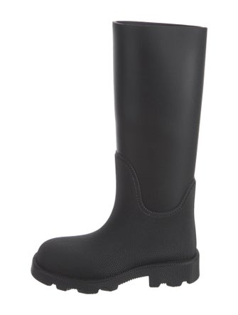 Burberry Rubber Rain Boots