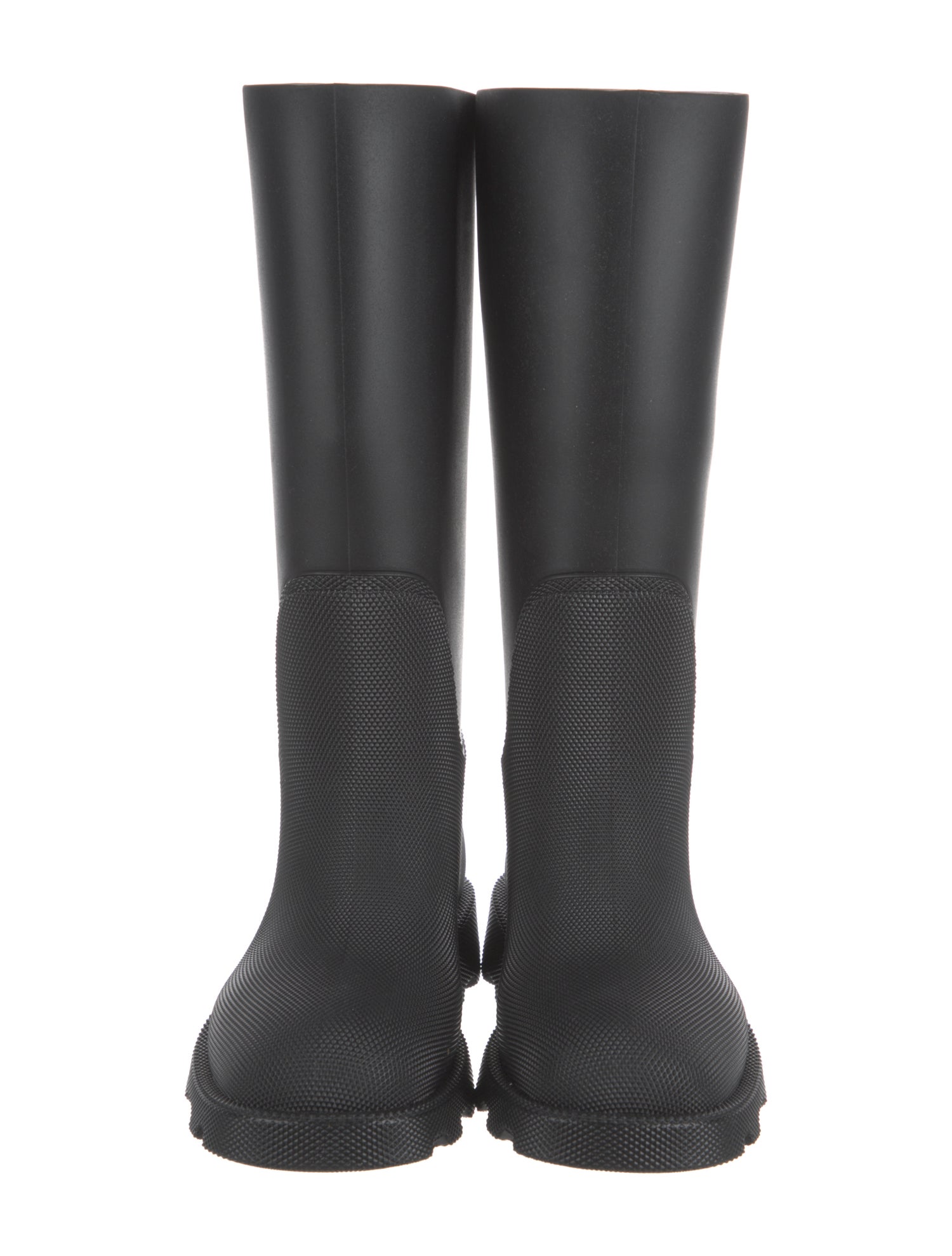 Burberry Rubber Rain Boots