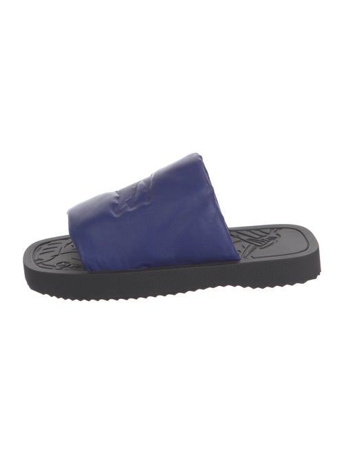 Burberry Leather Slides