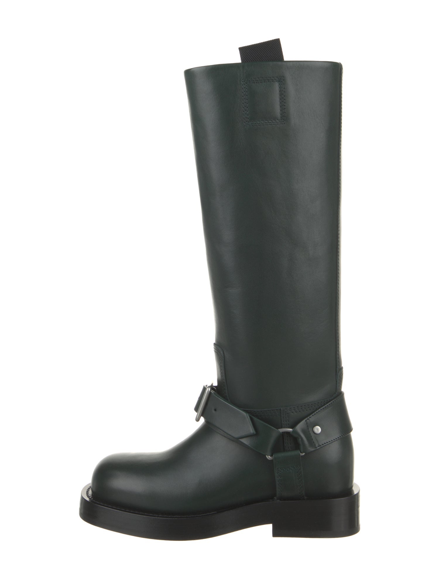 Burberry Leather Riding Boots w/ Tags