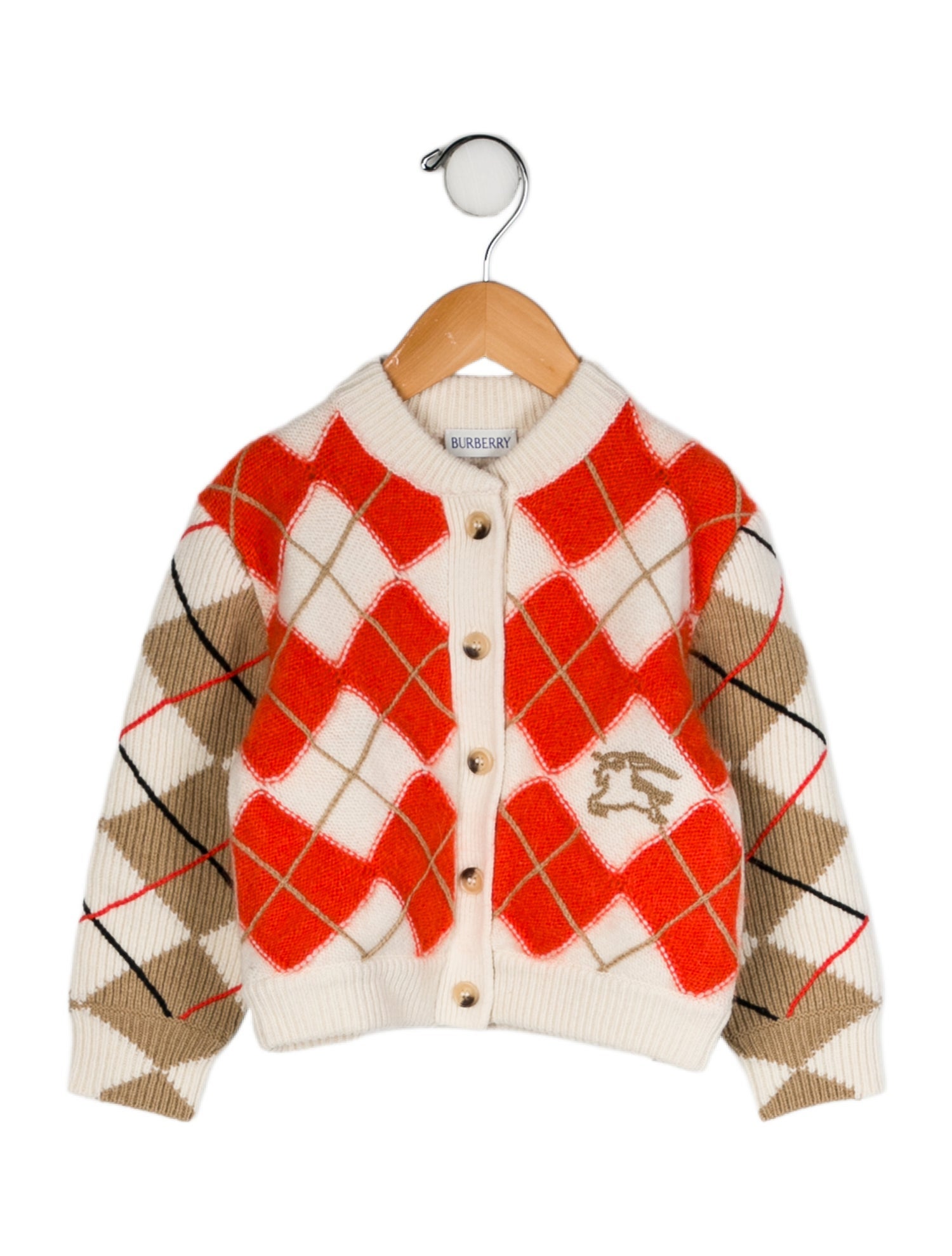 Burberry Toddler Boys' Patterned Woven Cardigan