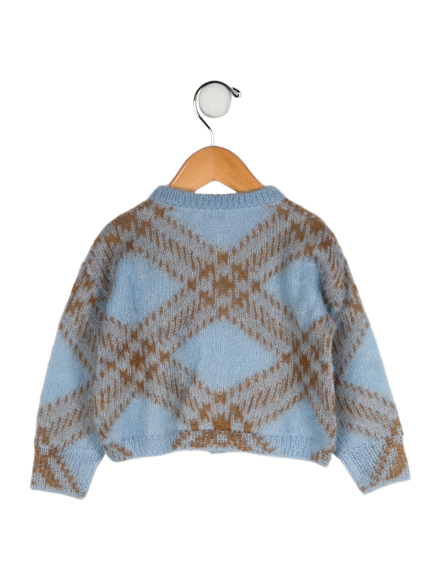 Burberry Toddler Boys' Patterned Woven Cardigan