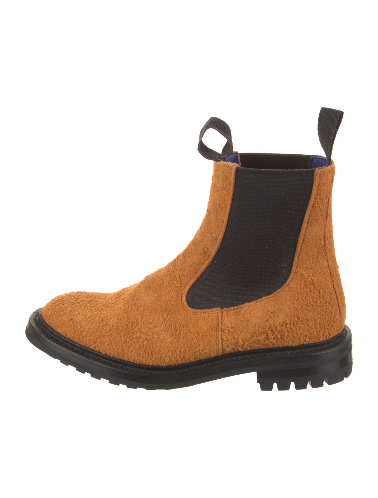 Burberry Suede Chelsea Boots w/ Tags