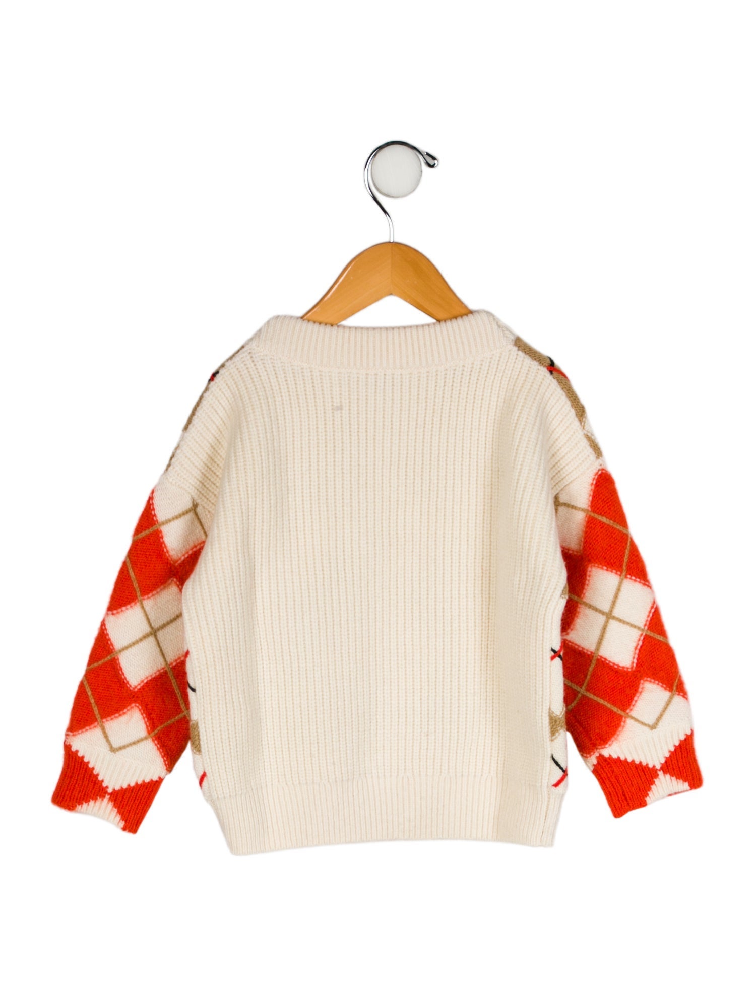 Burberry Toddler Boys' Patterned Woven Sweater