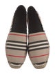 Burberry Canvas Striped Espadrilles